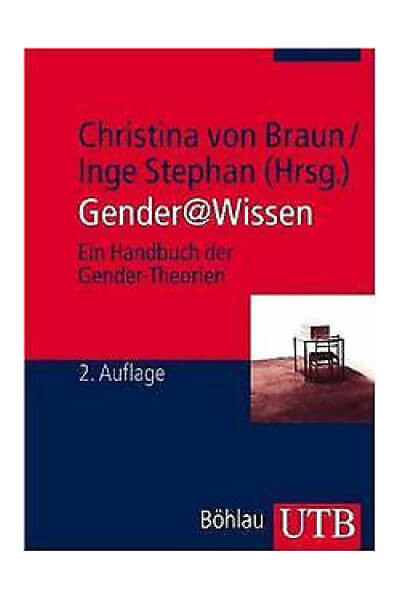 Cover des Buches "Gender@Wissen. Ein Handbuch der Gender-Theorien"